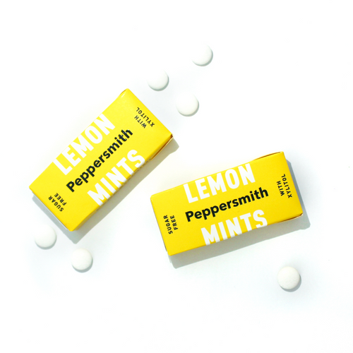 Peppermint Lemon Mint