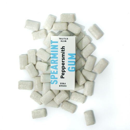 Peppersmith Spearmint Chewing Gum
