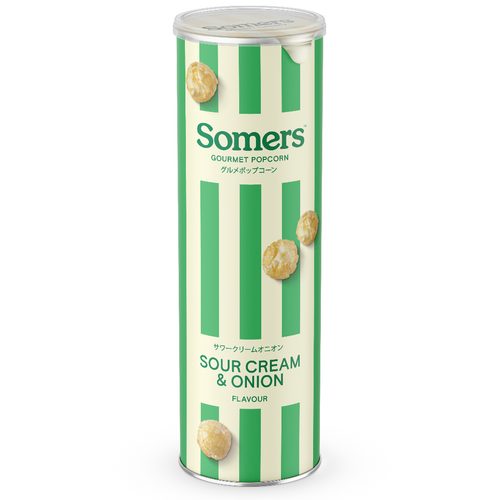 Somers Gourmet Popcorn - Sour Cream & Onion