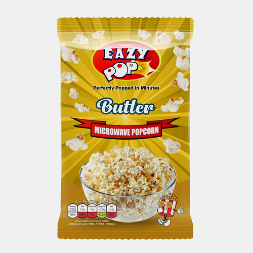 Eazypop Microwave Popcorn - Sweet