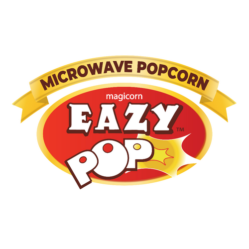 EAZYPOP MICROWAVE POPCORN