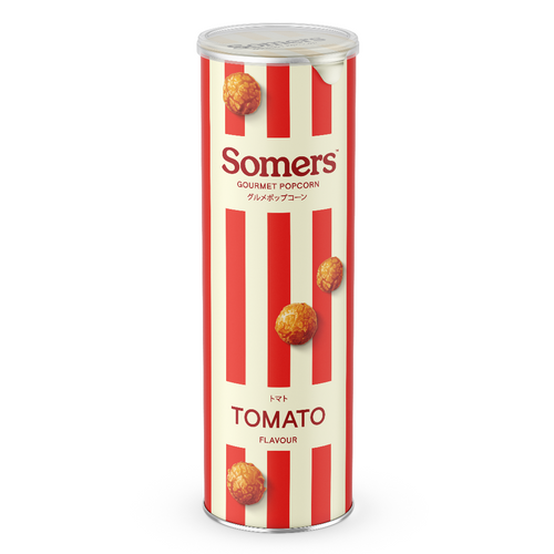 Somers Gourmet Popcorn - Tomato