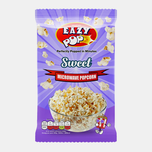Eazypop Microwave Popcorn - Sweet