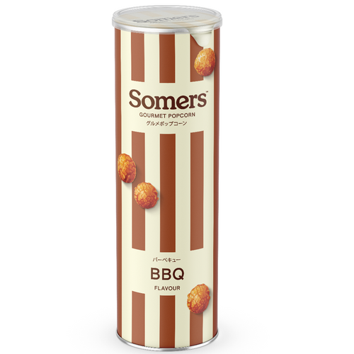 Somers Gourmet Popcorn - BBQ