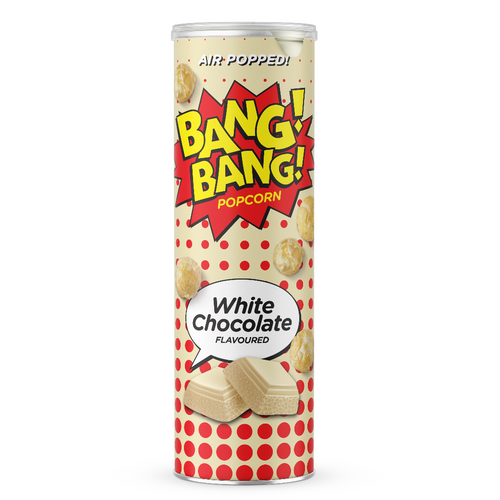 Bang Bang! Popcorn - White Chocolate