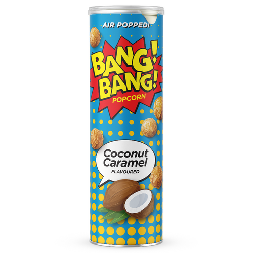 Bang Bang! Popcorn - Coconut Caramel