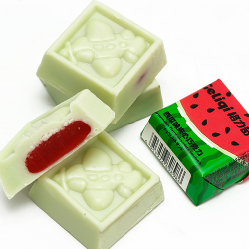 10g Watermelon Flavor Sandwich Chocolate