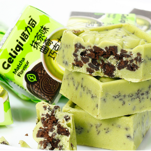 9.5g Matcha Cookie Sandwich Chocolate