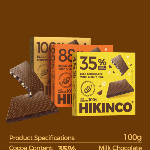 CRISPY RICE CHOCOLATE