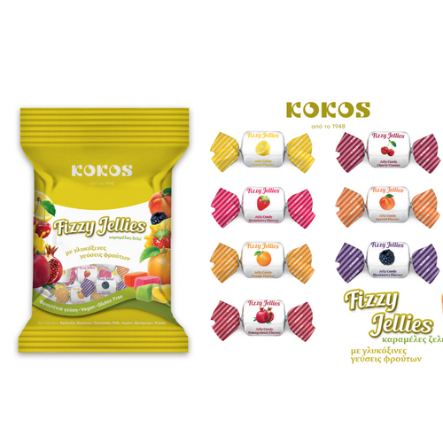 FIZZY JELLIES