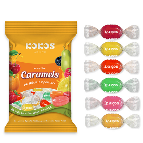 HARD FRUIT CANDIES