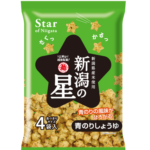 STAR OF NIIGATA_Seaweed soy sauce