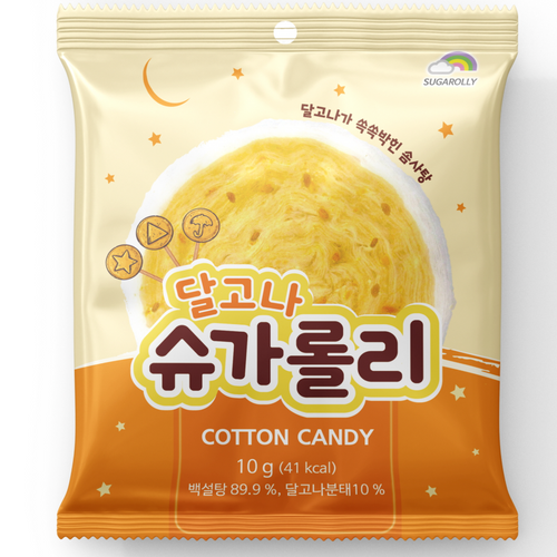 DALGONA SUGAROLLY