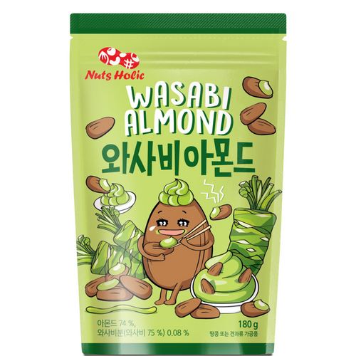HALAL WASABI ALMOND