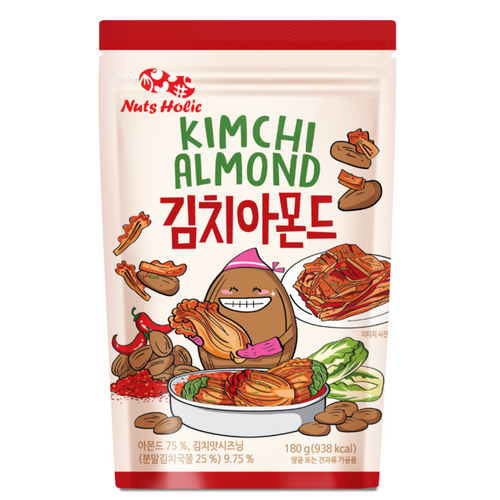 HALAL KIMCHI ALMOND