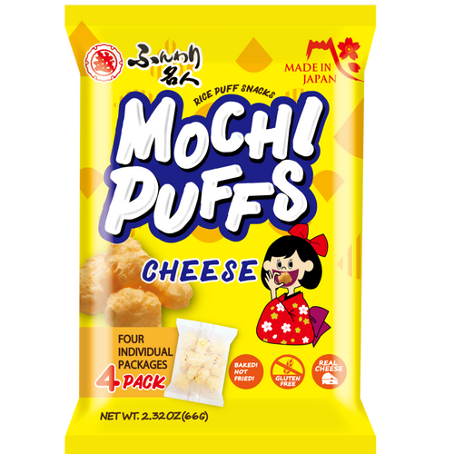 MOCHI PUFFS CHEESE