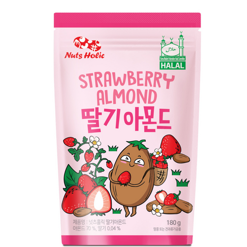 HALAL STRAWBERRY ALMOND