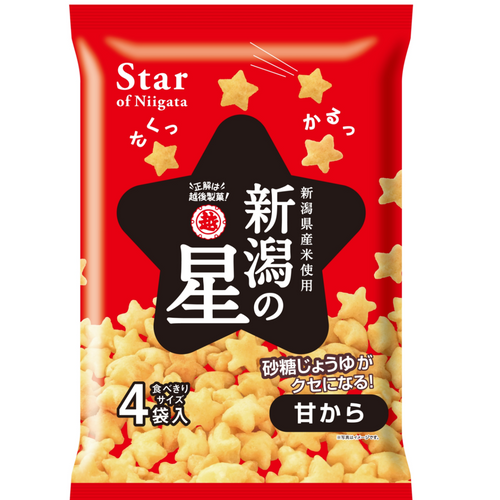 STAR OF NIIGATA_Sweet soy sauce
