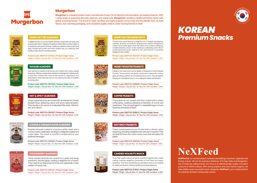 Nexfeed Murgerbon Seasoned Almonds