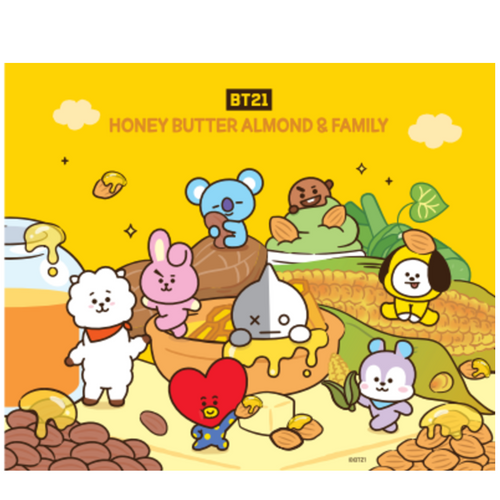 BT21 Seasoned Almond