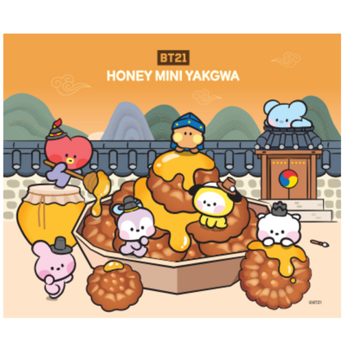 BT21 Honey Yakgwa