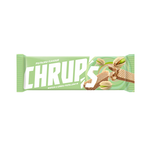 CHRUPS  PISTACHIO WAFERS 60G
