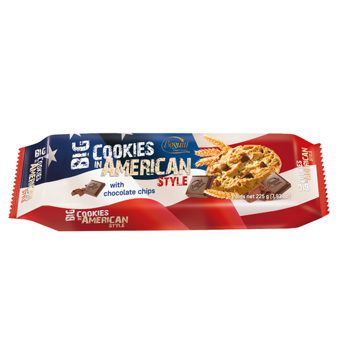 Crunchy Cookies in American Style