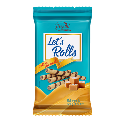 Wafer rolls Let's Rolls