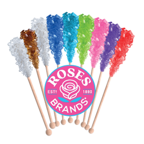 Roses Brands Rock Candy