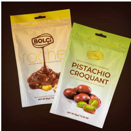 BOLCI – Chocolate-Covered Fruits, Nuts