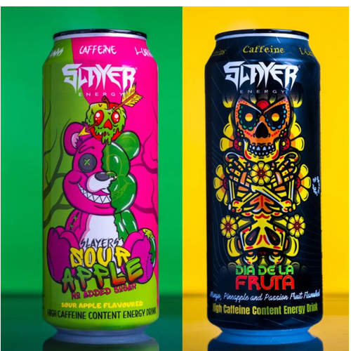 Slayer Energy Drink