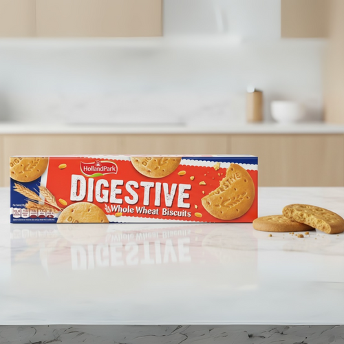HollandPark Whole Wheat Digestive Biscuits