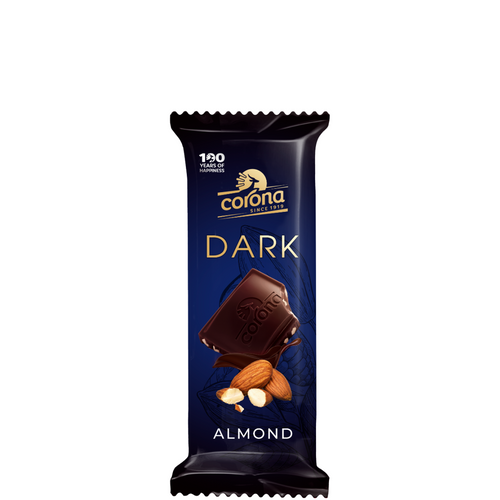 Corona Dark Almond 55% Chocolate