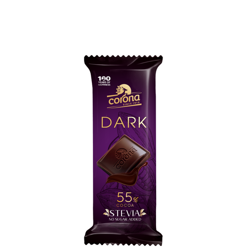 Corona Dark Stevia Chocolate