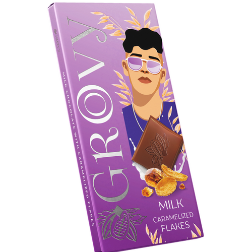 Groovy Caramelized Flax Chocolate