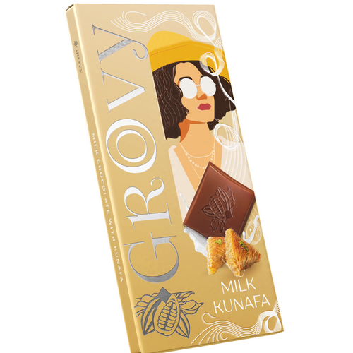 Groovy Kunafa Chocolate