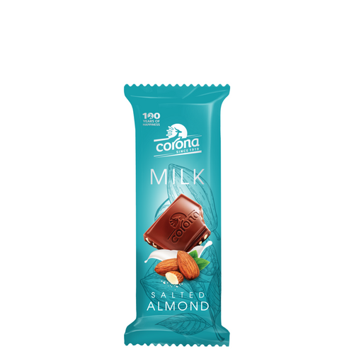 Corona Milk Salted Almond Chocolate
