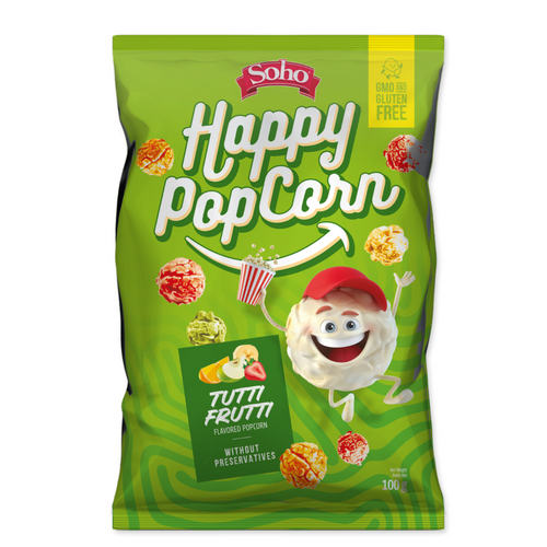 Happy popcorn