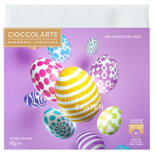 MILK 35% EASTER 90GR