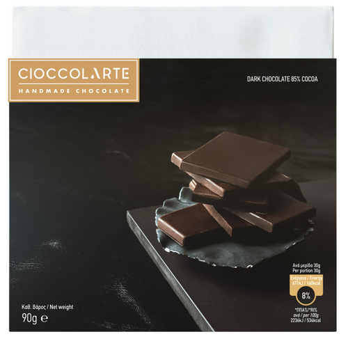 DARK 85% COCOA 90GR