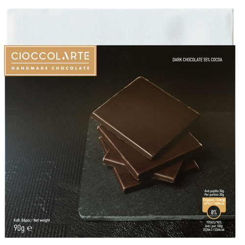 DARK BAR 55% 90GR