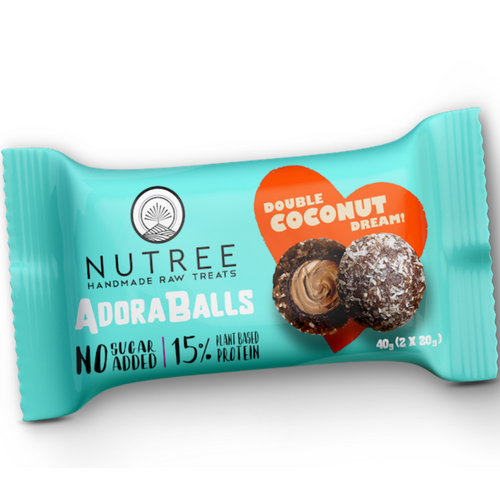 AdoraBalls - Double Coconut Dream