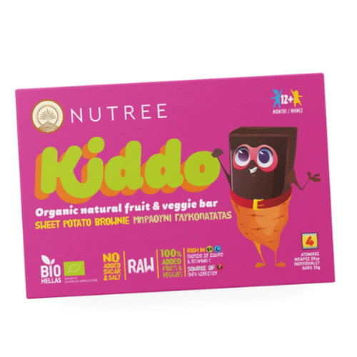 Kiddo Sweet Potato–Brownie