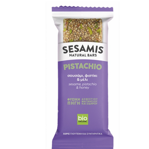 SESAMIS PISTACHIO BAR