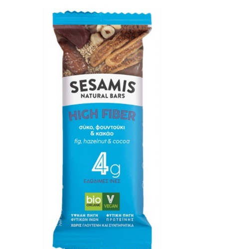 SESAMIS  BAR FIBER 34g