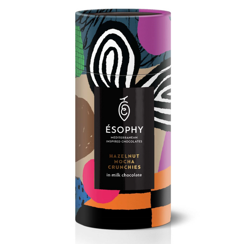 HAZELNUT MOCHA CRUNCHIES