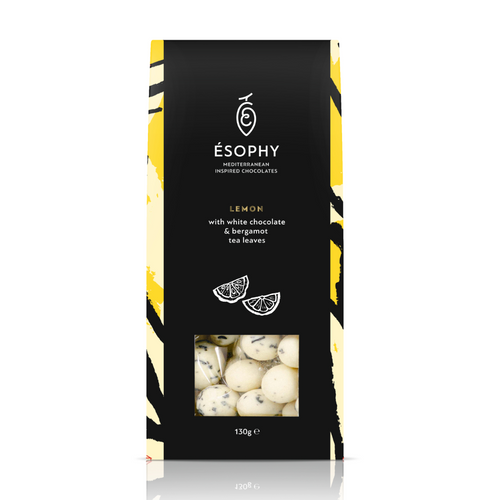 LEMON WITH WHITE CHOCOLATE AND BERGAMOT TEA LEAVES