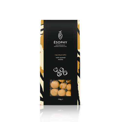 HAZELNUTS WITH CARAMEL MOCHA