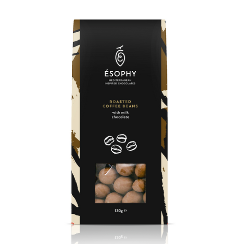 COFFEE BEANS IN MILK CHOCOLATE