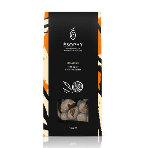 ORANGE WITH SPICY DARK CHOCOLATE